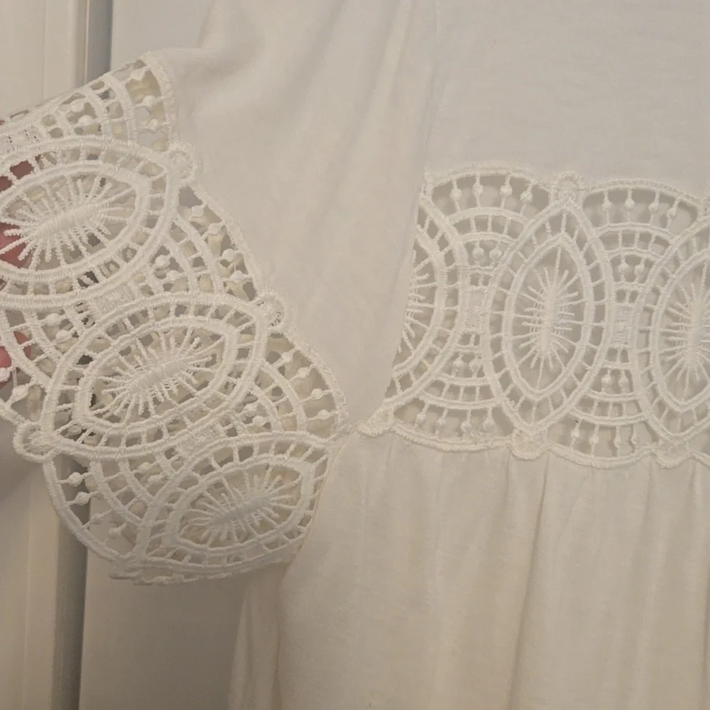 LOFT ivory blouse